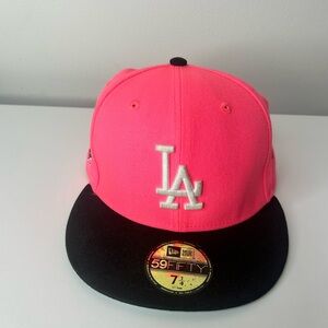 New Era Vibrant Pink 59FIFTY Cap
